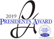 presidents award 2019