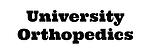 university orthopedics logo