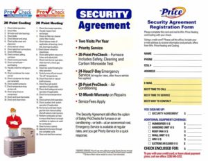 security agreement 1