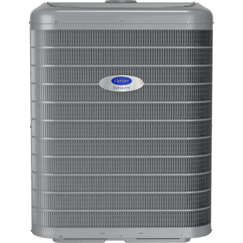 Carrier Infinity® Variable-Speed Ultimate Cold Climate Heat Pump With Greenspeed® Intelligence.