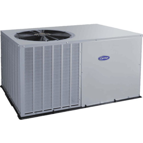 Carrier Comfort™ 14 Packaged Air Conditioner System.