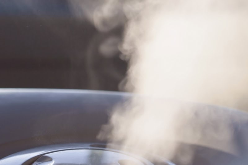 What Indoor Air Quality Accessories Can Help Keep Me Healthy? The steam from a humidifier.