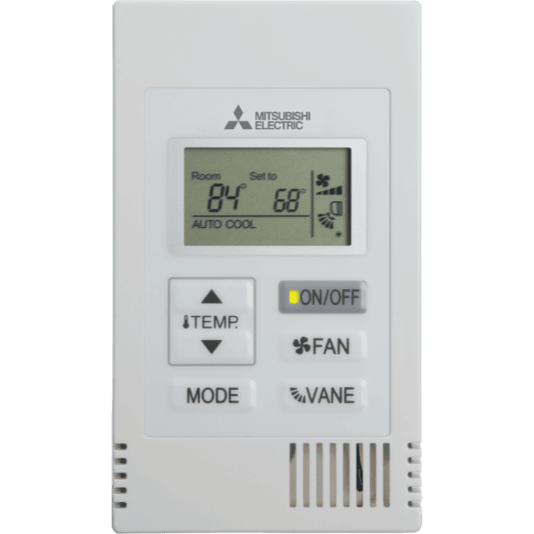 Mitsubishi Simple MA Zone Controller.